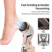 Pedicure Machine Callus Remover Rechargeable Foot Heel