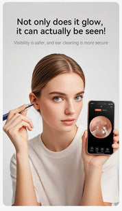 Upgraded Smart Visual Ear Wax Cleaner