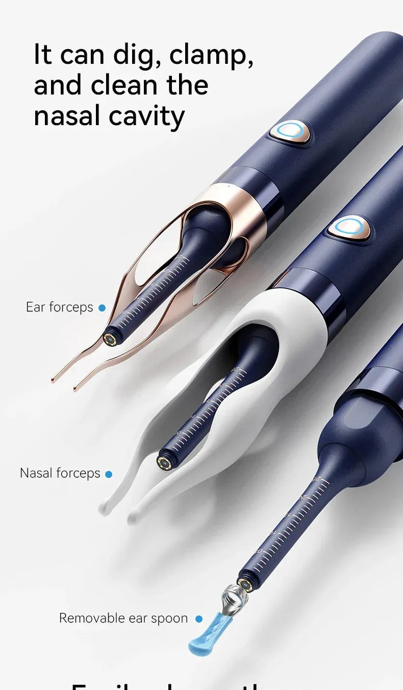 Upgraded Smart Visual Ear Wax Cleaner