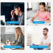 Rechargeable Relaxation Eye Care Device with Bluetooth