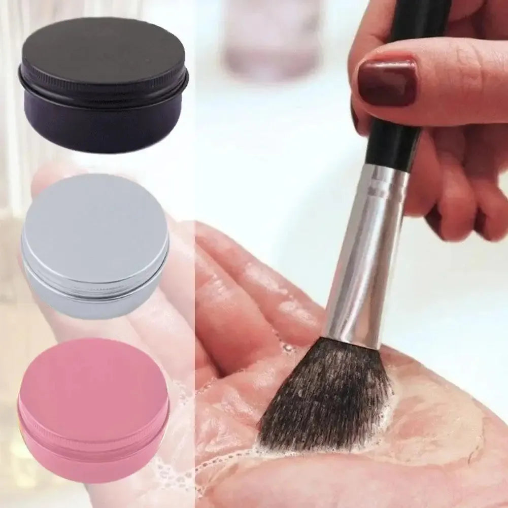 Solid Brush Cleaning and Bar Cosmetic Brush Removes