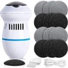 Rechargeable Foot Files Clean Machine Feet Care Tools