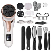 Pedicure Machine Callus Remover Rechargeable Foot Heel