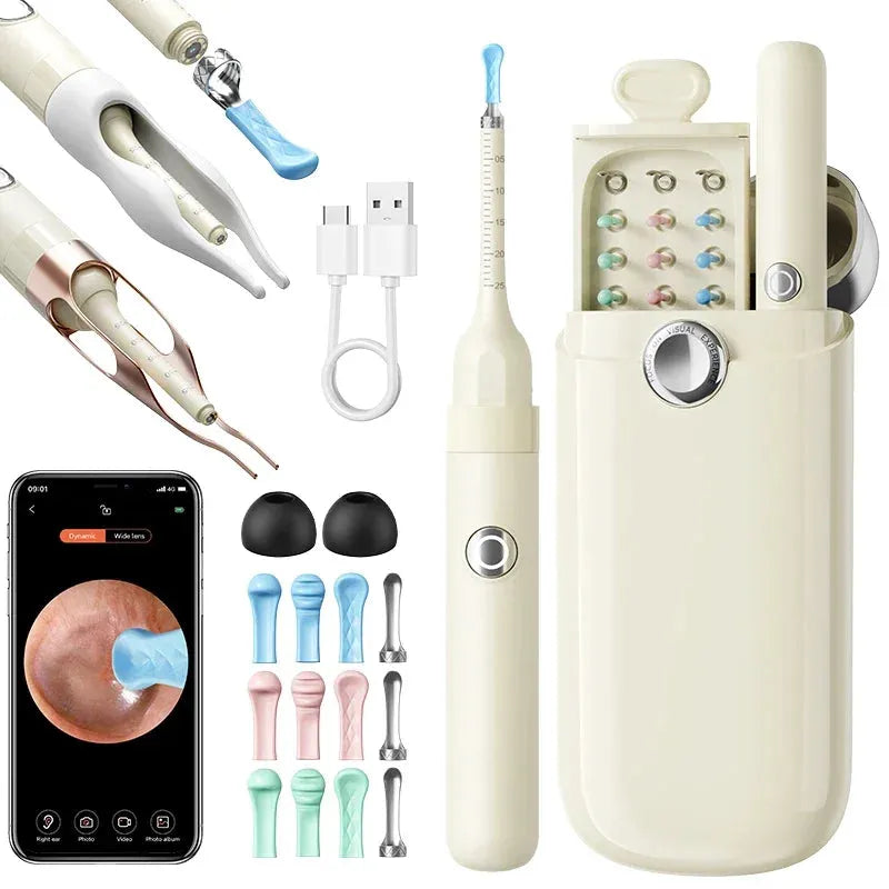 Upgraded Smart Visual Ear Wax Cleaner