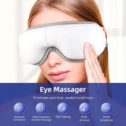 Air Pressure Vibration Eye Massager Relieves Eye Fatigue
