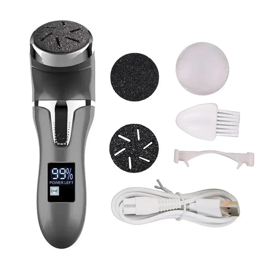 Pedicure Machine Callus Remover Rechargeable Foot Heel