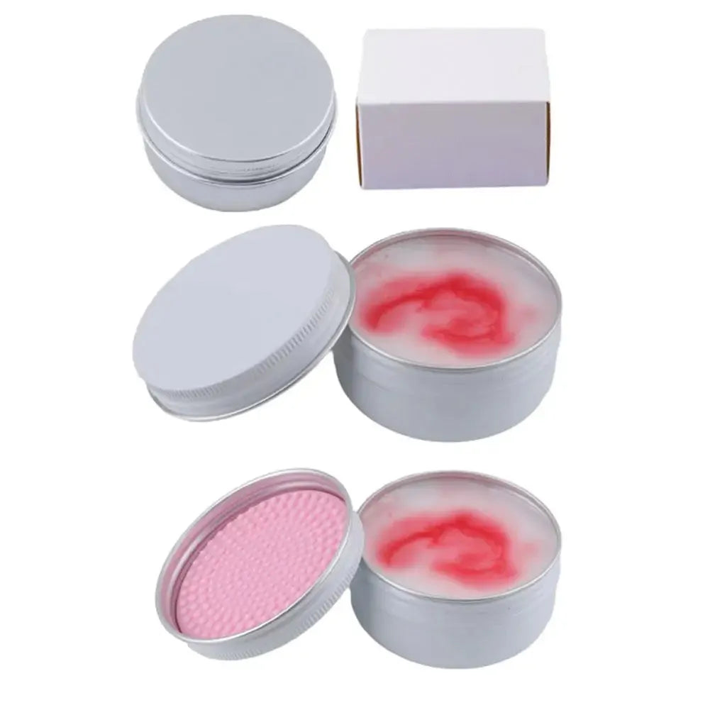 Solid Brush Cleaning and Bar Cosmetic Brush Removes