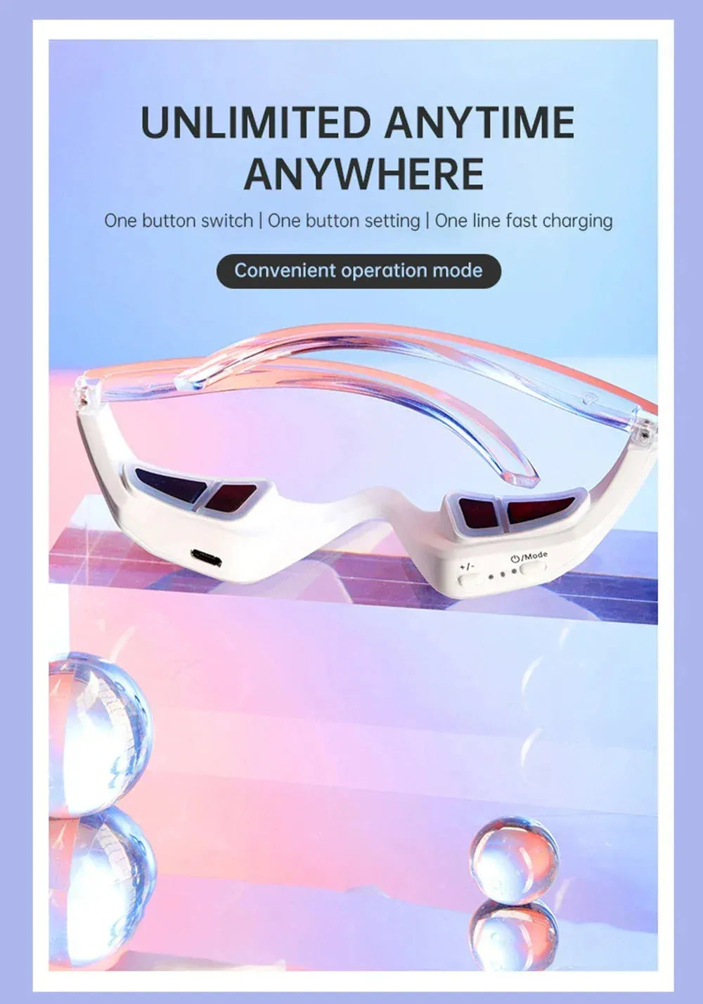 3D Eyes Relax Massager Fatigue Relief