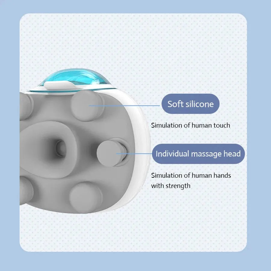 Mini Eye Massager Moist Atomizer 2 in 1 6 Massage