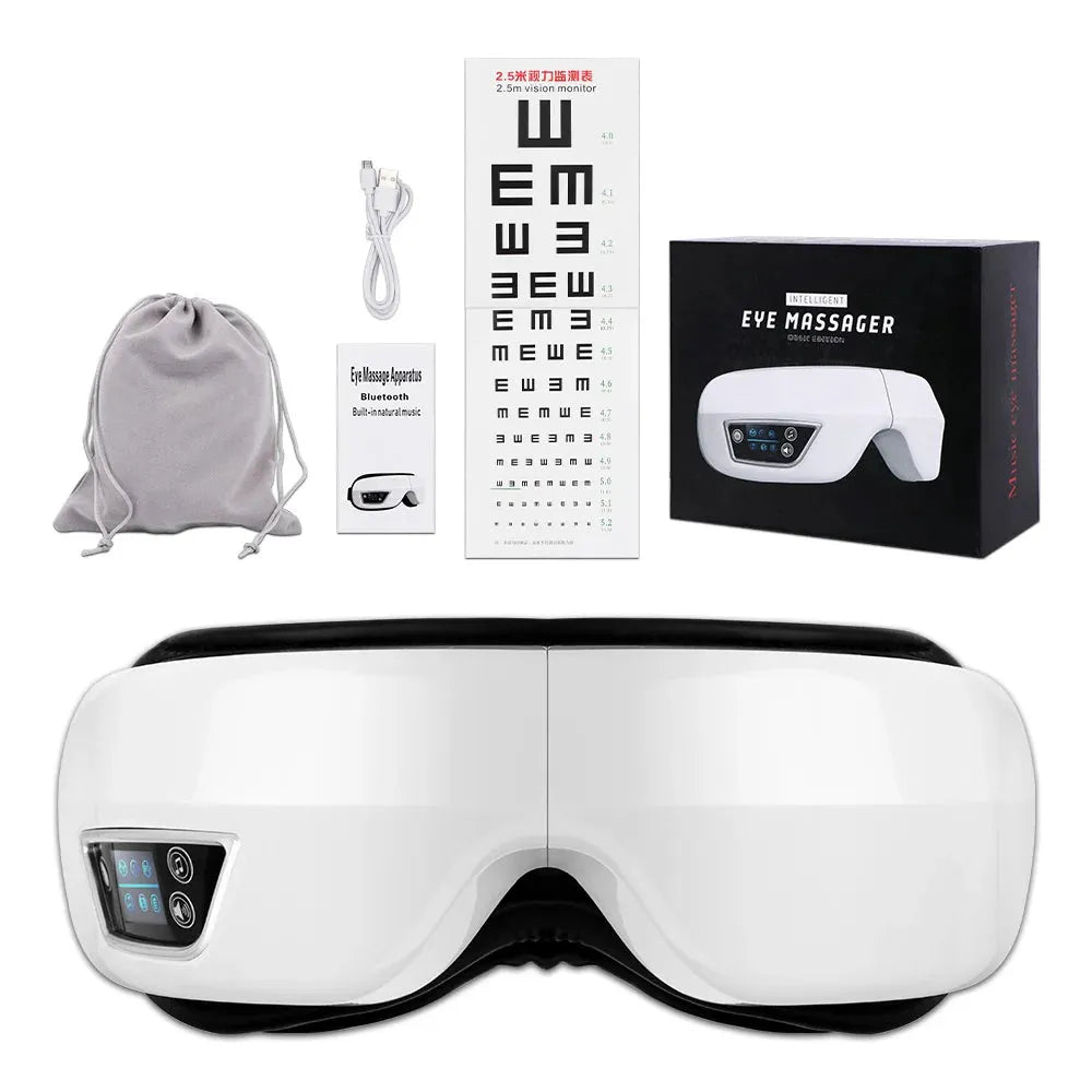 Eye Care Instrumen Heating Bluetooth Music Relieves