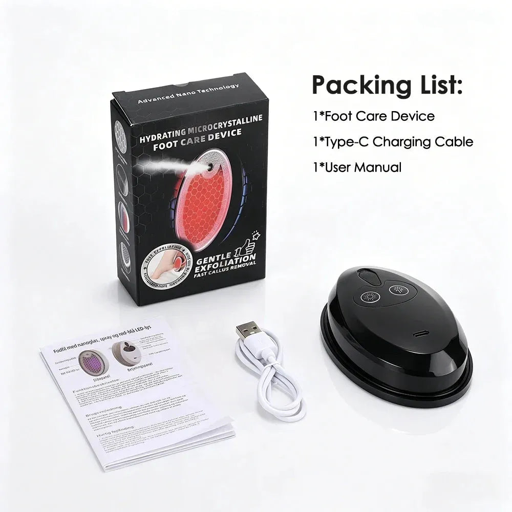 Waterproof Electric Foot Grinder Dead Skin Callus
