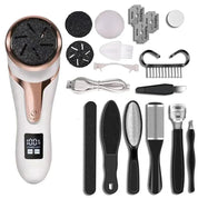 Pedicure Machine Callus Remover Rechargeable Foot Heel