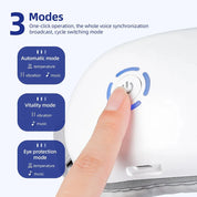 Air Pressure Vibration Eye Massager Relieves Eye Fatigue