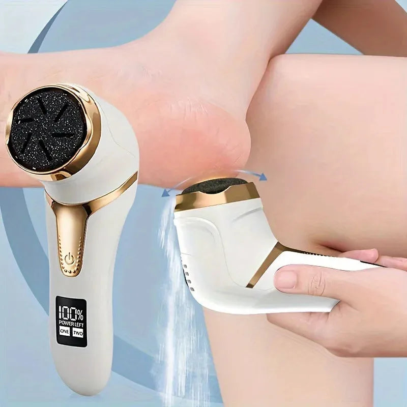 Pedicure Machine Callus Remover Rechargeable Foot Heel