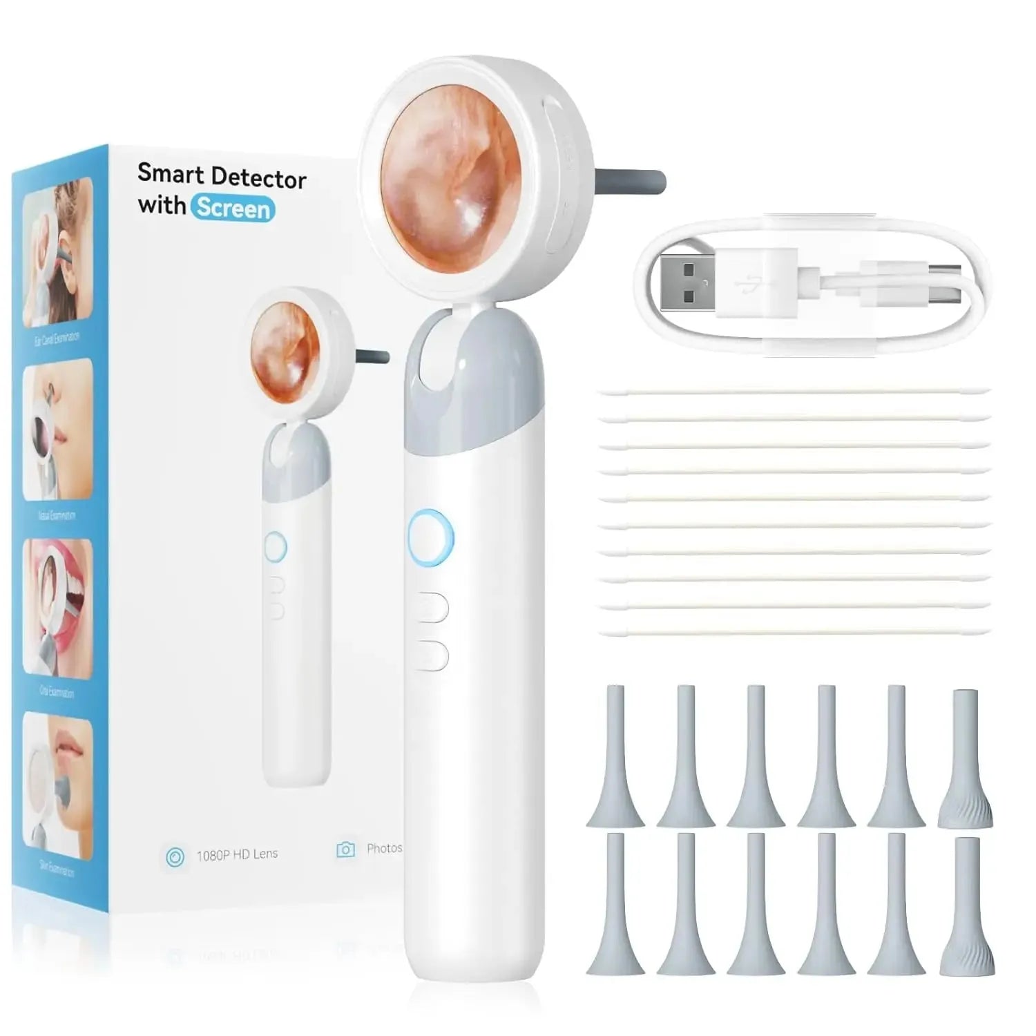 Camera Ear Wax Cleaner Camera for Ears Nose