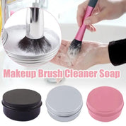 Solid Brush Cleaning and Bar Cosmetic Brush Removes