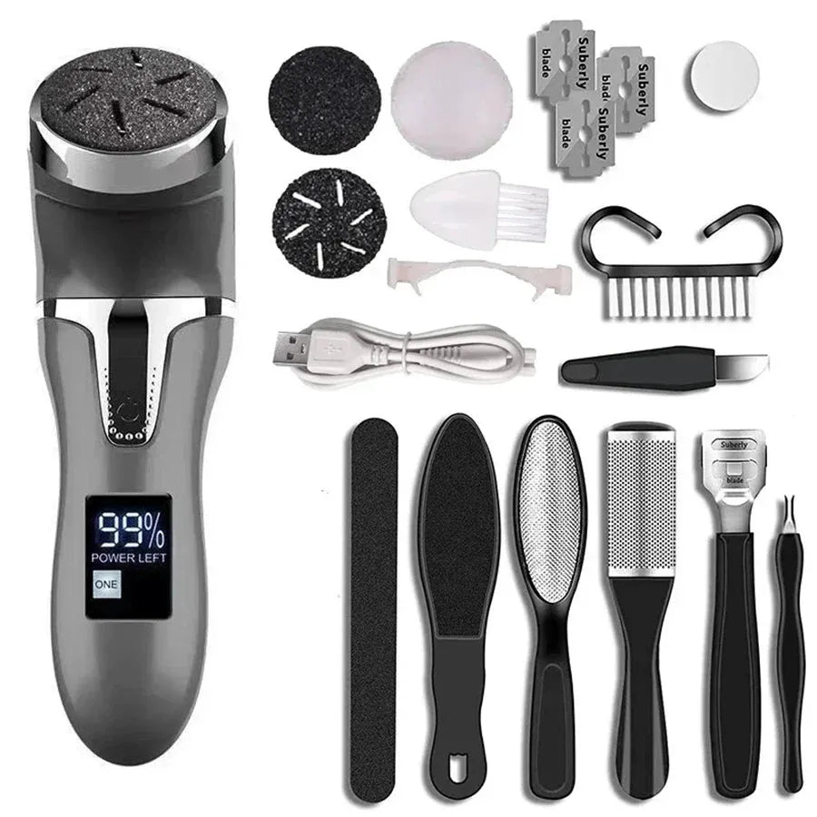 Pedicure Machine Callus Remover Rechargeable Foot Heel