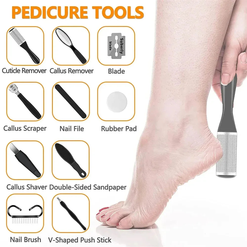 Pedicure Machine Callus Remover Rechargeable Foot Heel
