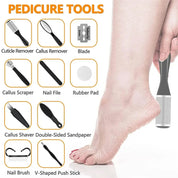 Pedicure Machine Callus Remover Rechargeable Foot Heel