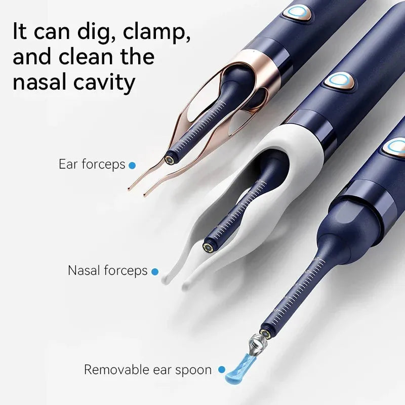 Upgraded Smart Visual Ear Wax Cleaner