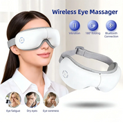 Air Pressure Vibration Eye Massager Relieves Eye Fatigue