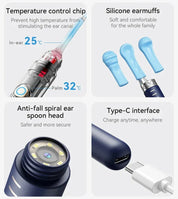 Upgraded Smart Visual Ear Wax Cleaner