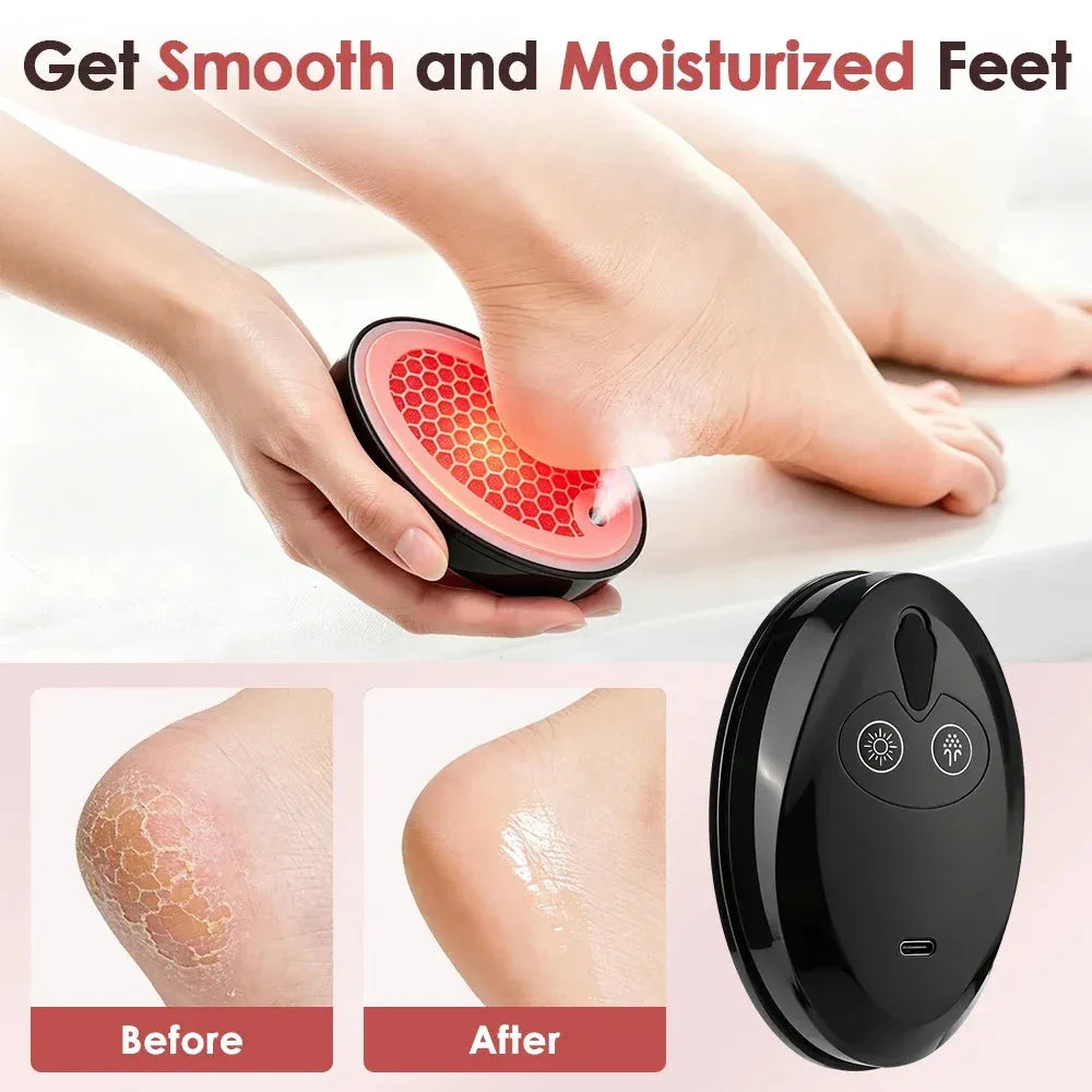 Waterproof Electric Foot Grinder Dead Skin Callus