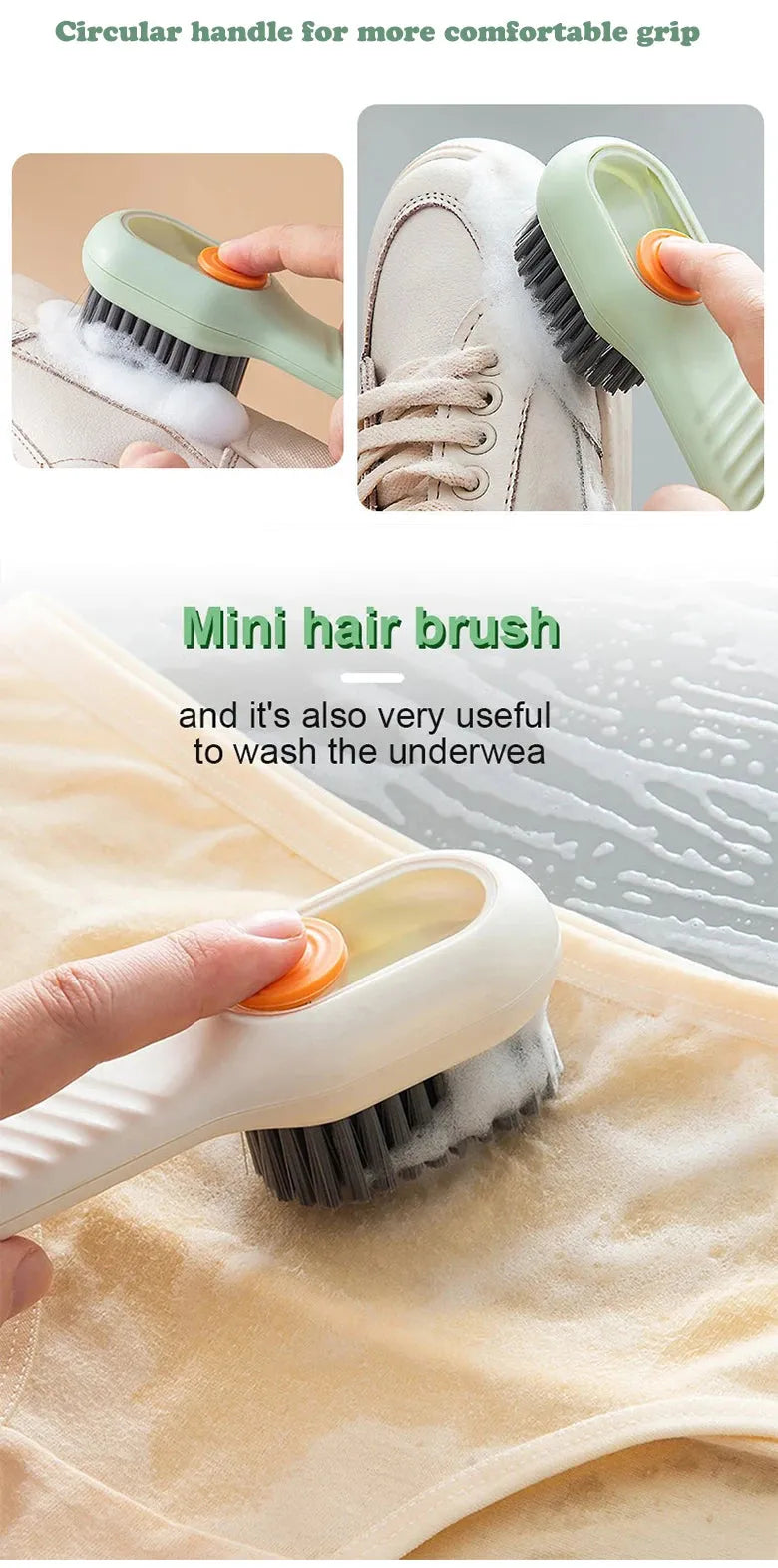 Plastic Stocked Cleaning Brushes Pipe Cleaners