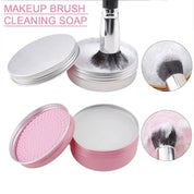 Solid Brush Cleaning and Bar Cosmetic Brush Removes