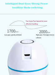 Rechargeable Foot Files Clean Machine Feet Care Tools