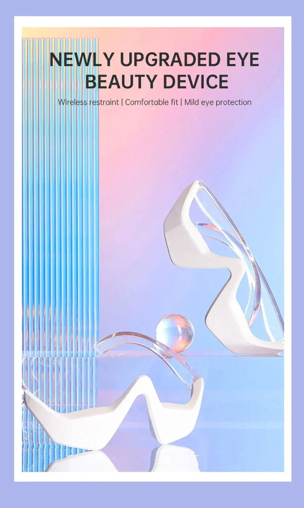 3D Eyes Relax Massager Fatigue Relief
