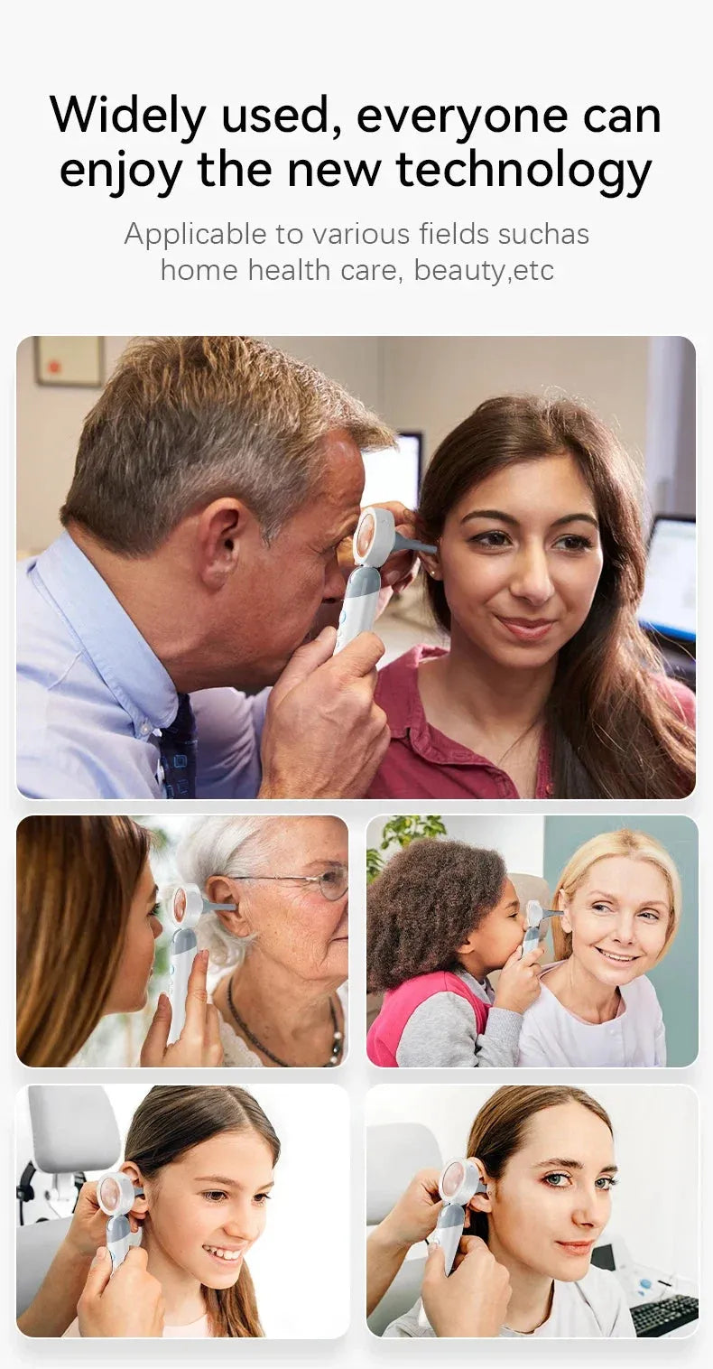 Camera Ear Wax Cleaner Camera for Ears Nose