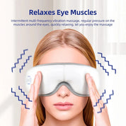 Air Pressure Vibration Eye Massager Relieves Eye Fatigue