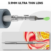 Visual Ear Cleaner Camera 4.5 Inches Screen 