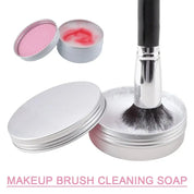 Solid Brush Cleaning and Bar Cosmetic Brush Removes