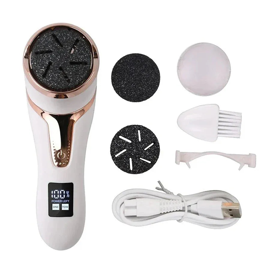 Pedicure Machine Callus Remover Rechargeable Foot Heel