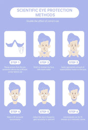 3D Eyes Relax Massager Fatigue Relief