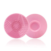 Foundation Makeup Brush Cleaner Pad Scrubbe Board