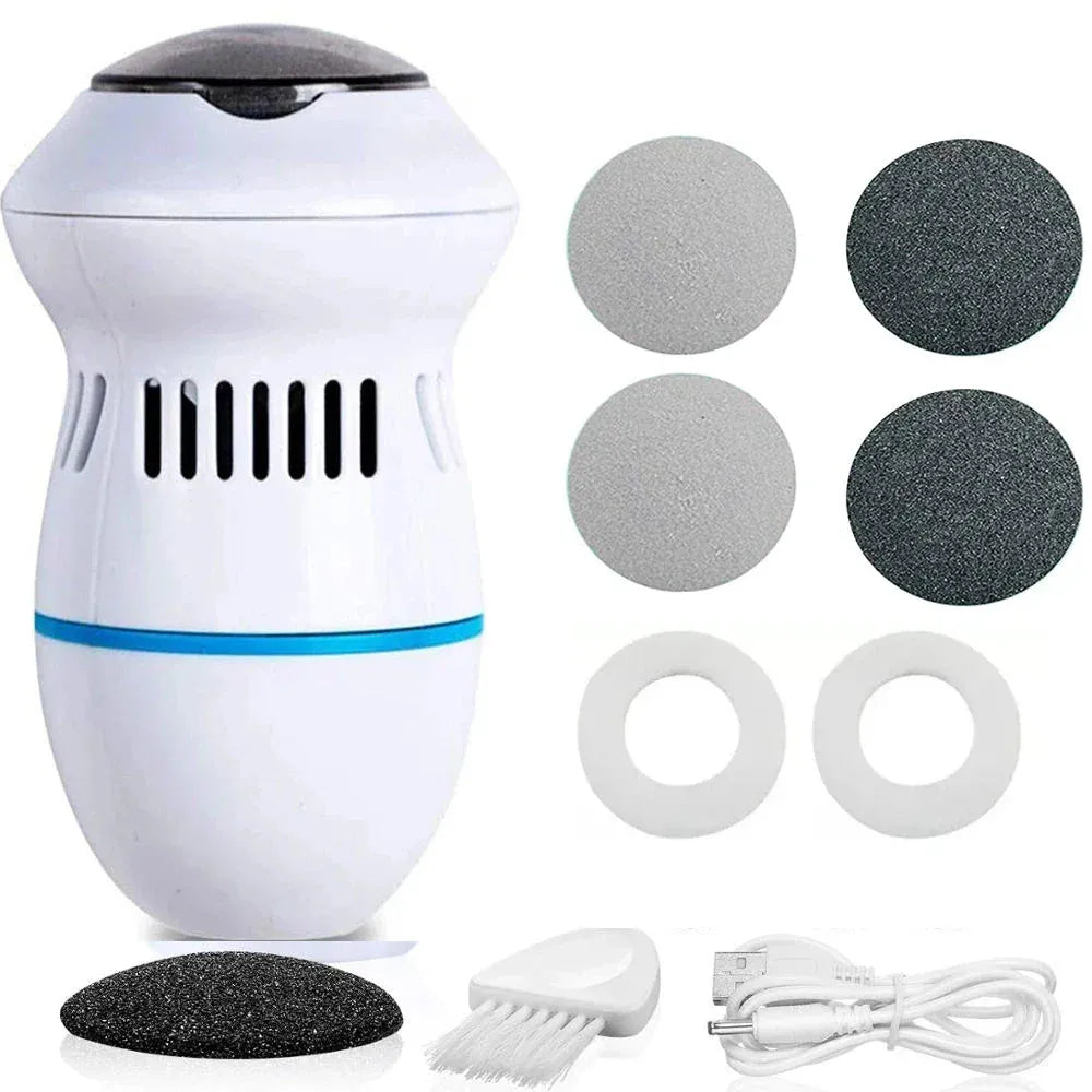 Rechargeable Foot Files Clean Machine Feet Care Tools