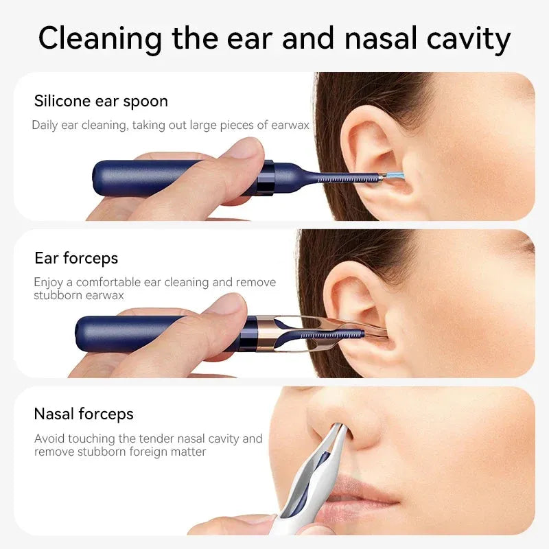 Upgraded Smart Visual Ear Wax Cleaner