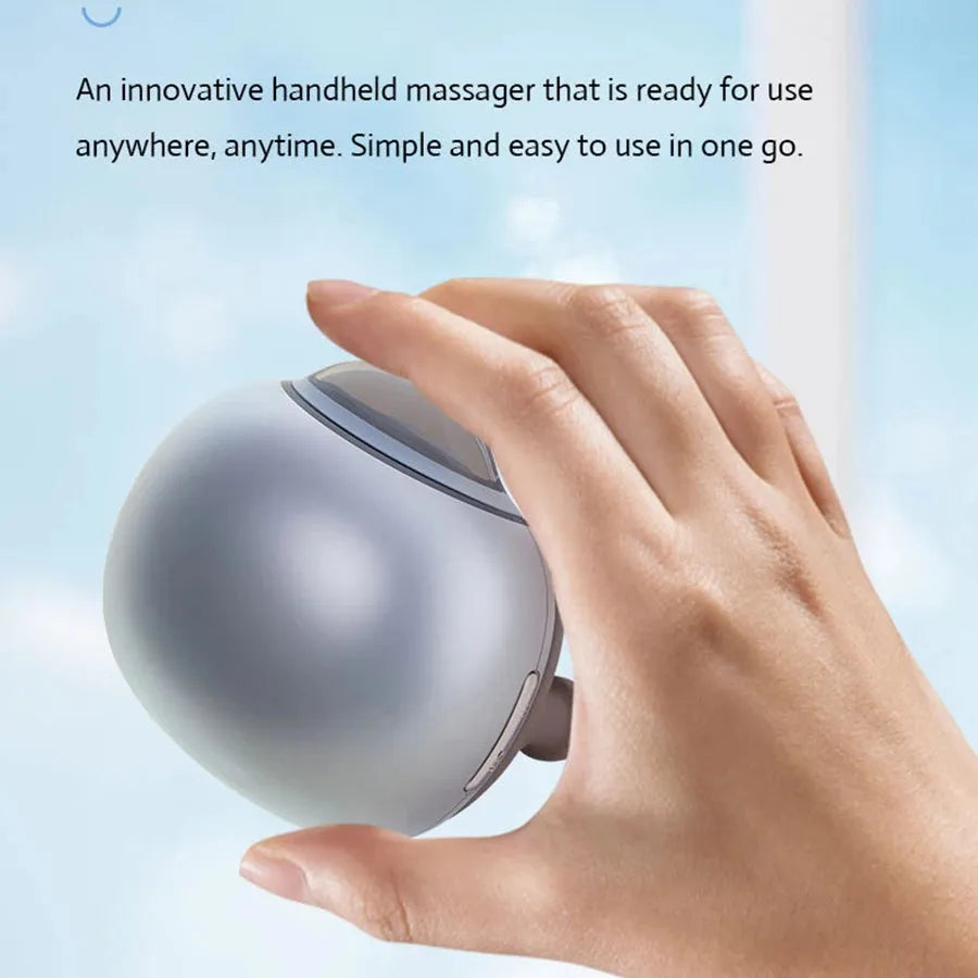 Mini Eye Massager Moist Atomizer 2 in 1 6 Massage