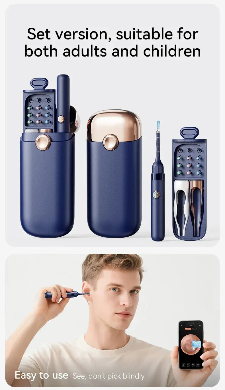 Upgraded Smart Visual Ear Wax Cleaner