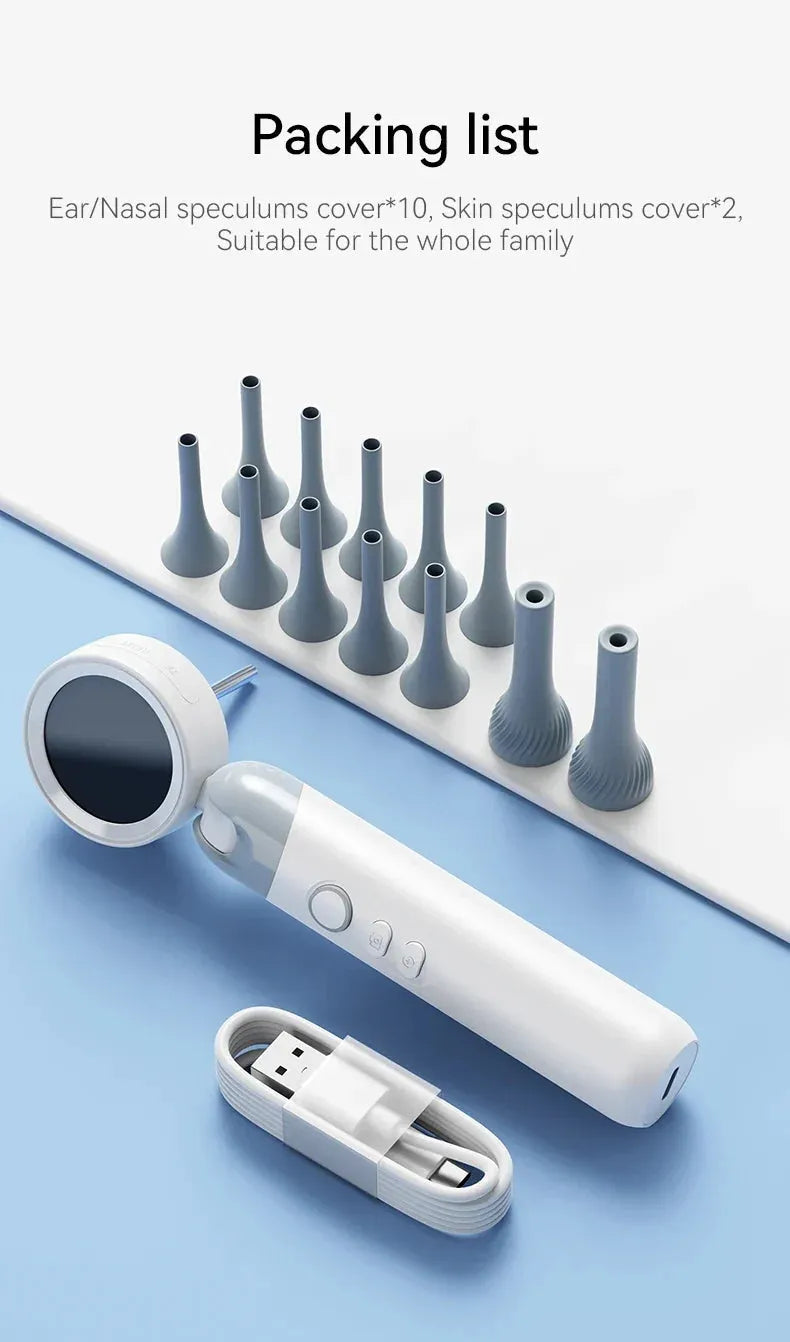 Camera Ear Wax Cleaner Camera for Ears Nose