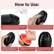 Waterproof Electric Foot Grinder Dead Skin Callus
