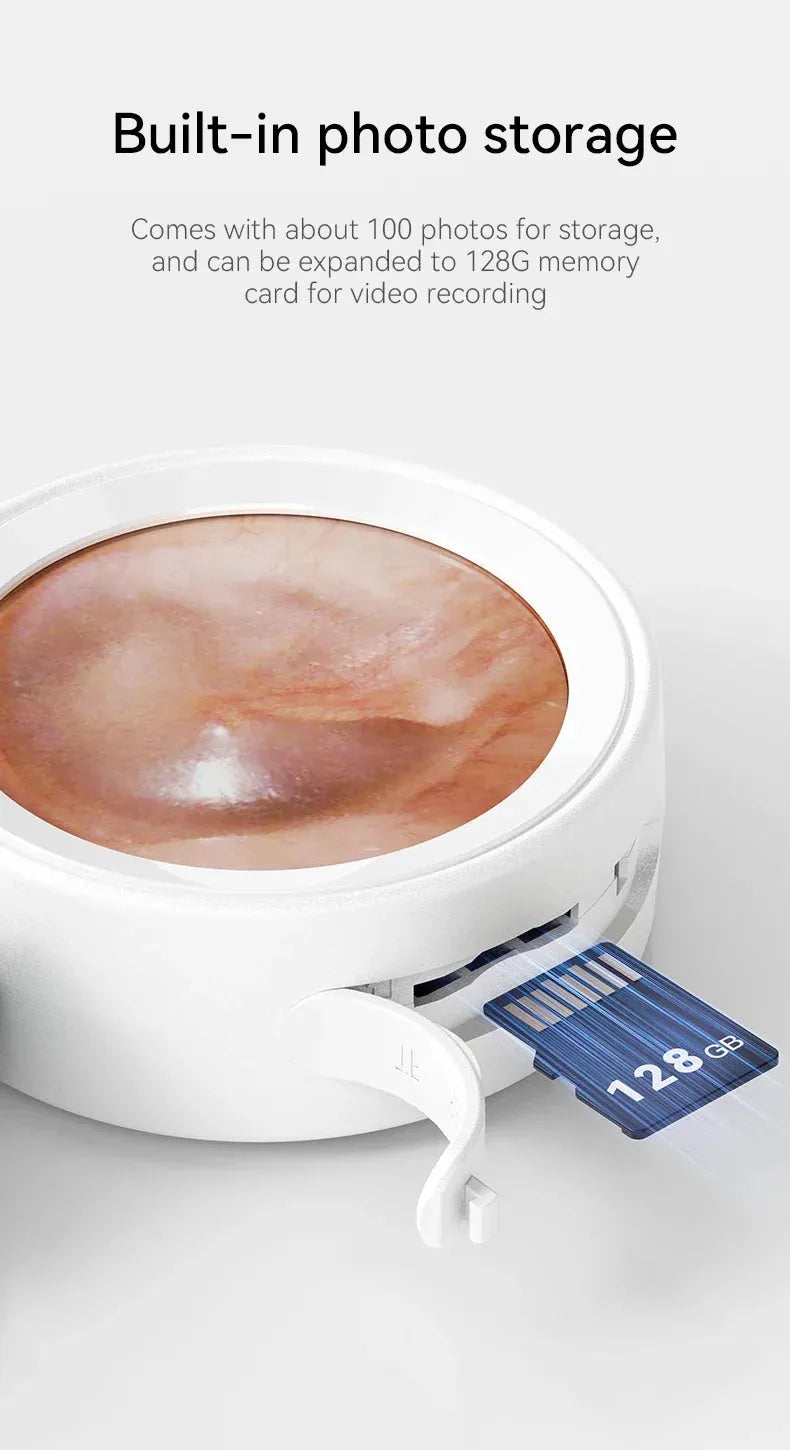 Camera Ear Wax Cleaner Camera for Ears Nose