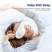 Air Pressure Vibration Eye Massager Relieves Eye Fatigue