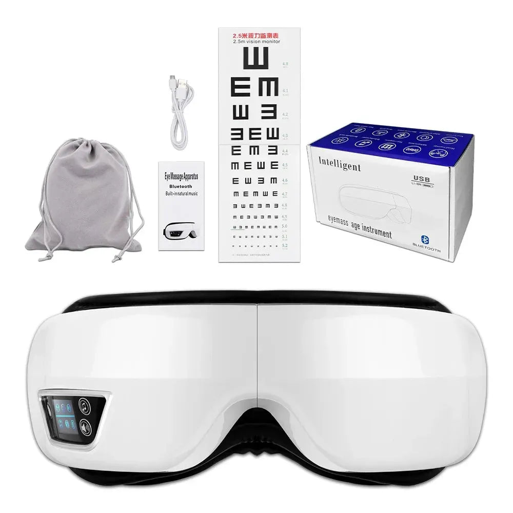 Eye Care Instrumen Heating Bluetooth Music Relieves