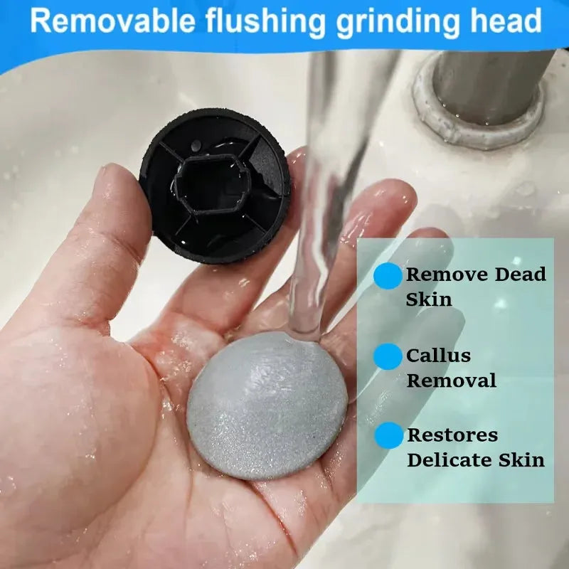 Rechargeable Foot Files Clean Machine Feet Care Tools