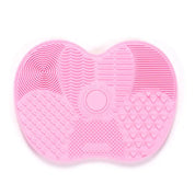 Foundation Makeup Brush Cleaner Pad Scrubbe Board