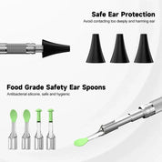 Visual Ear Cleaner Camera 4.5 Inches Screen 